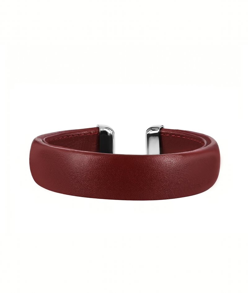 AVA Armband 15mm Burgundy