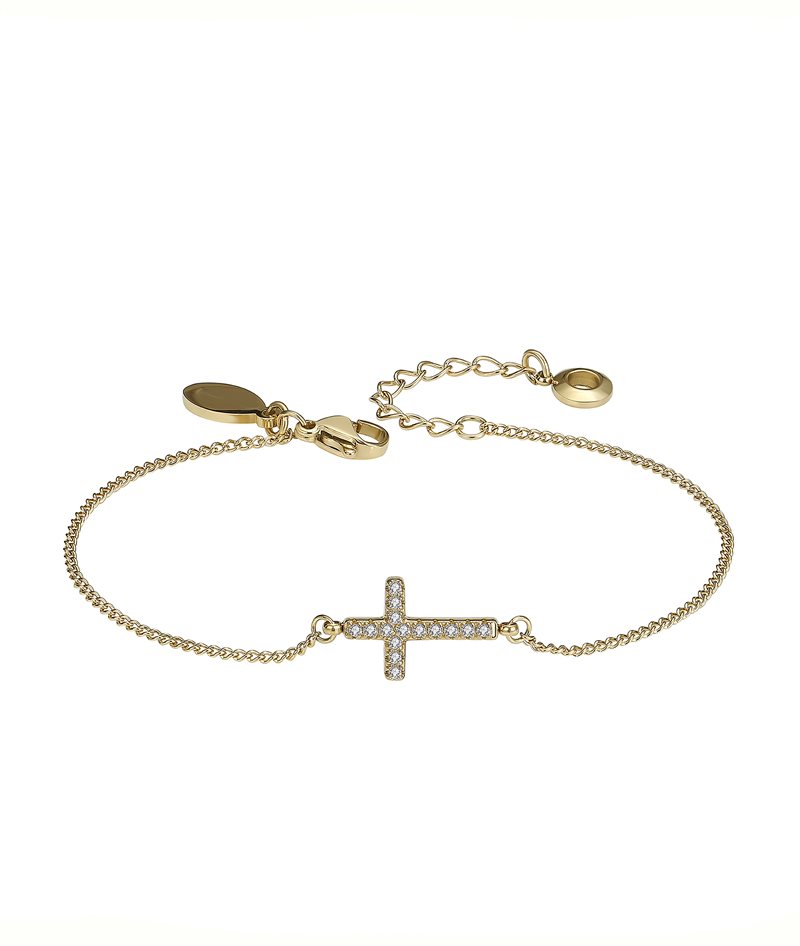 CROSS Crystal Armband Guld 