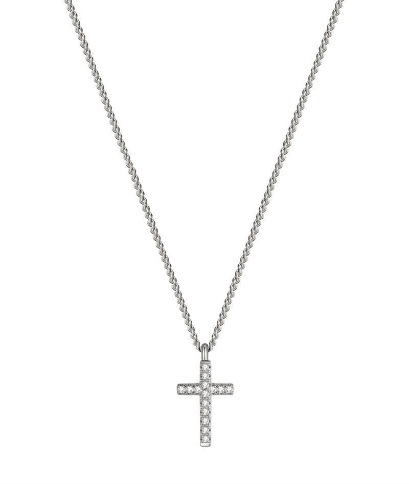 CROSS Crystal Halsband Stål 