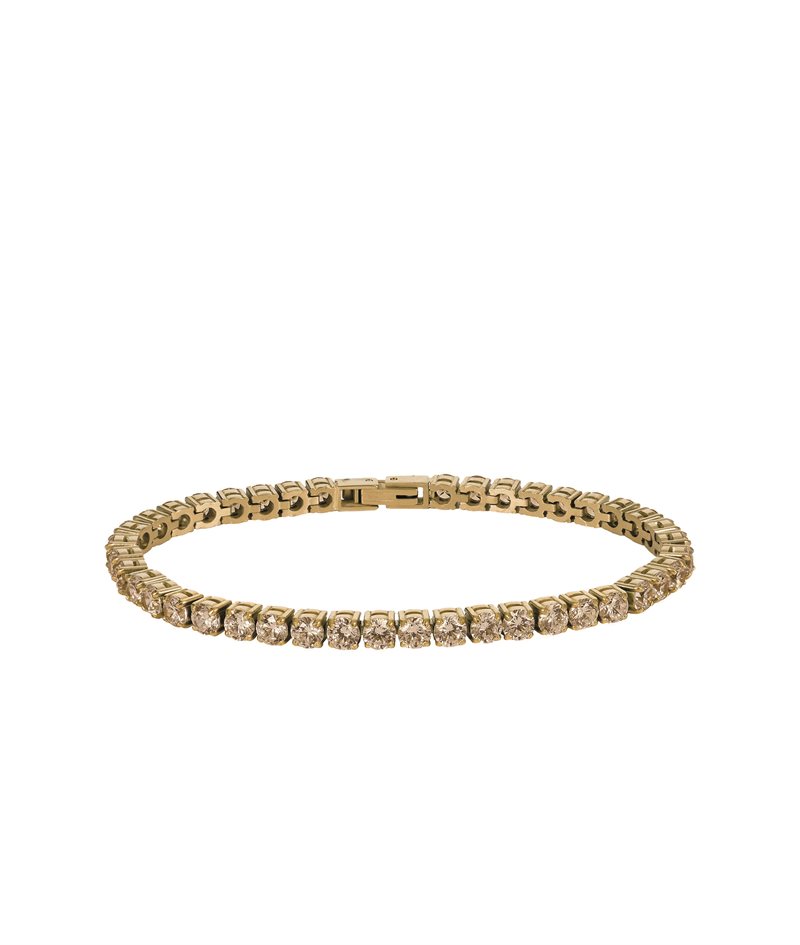 GLIMRA Armband 3mm Guld/Champagne