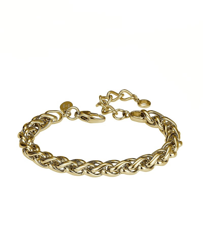 KAREN Armband 8 mm Guld