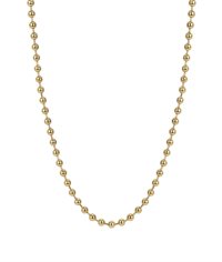 ANNIE Kort Halsband 3mm Guld