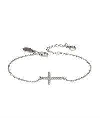 CROSS Crystal Armband Stål 