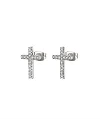 CROSS Crystal Stud Örhängen Stål 