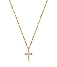 CROSS Crystal Halsband Guld 