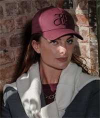 astrid&agnes CAP Burgundy