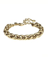 KAREN Armband 10 mm Guld